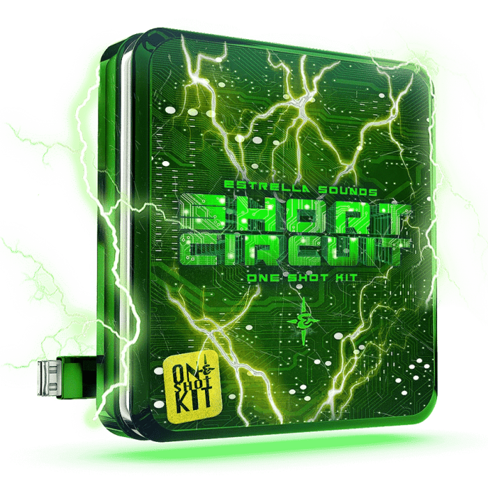 Estrella Sounds - SHORT CIRCUIT (One Shot Kit)
