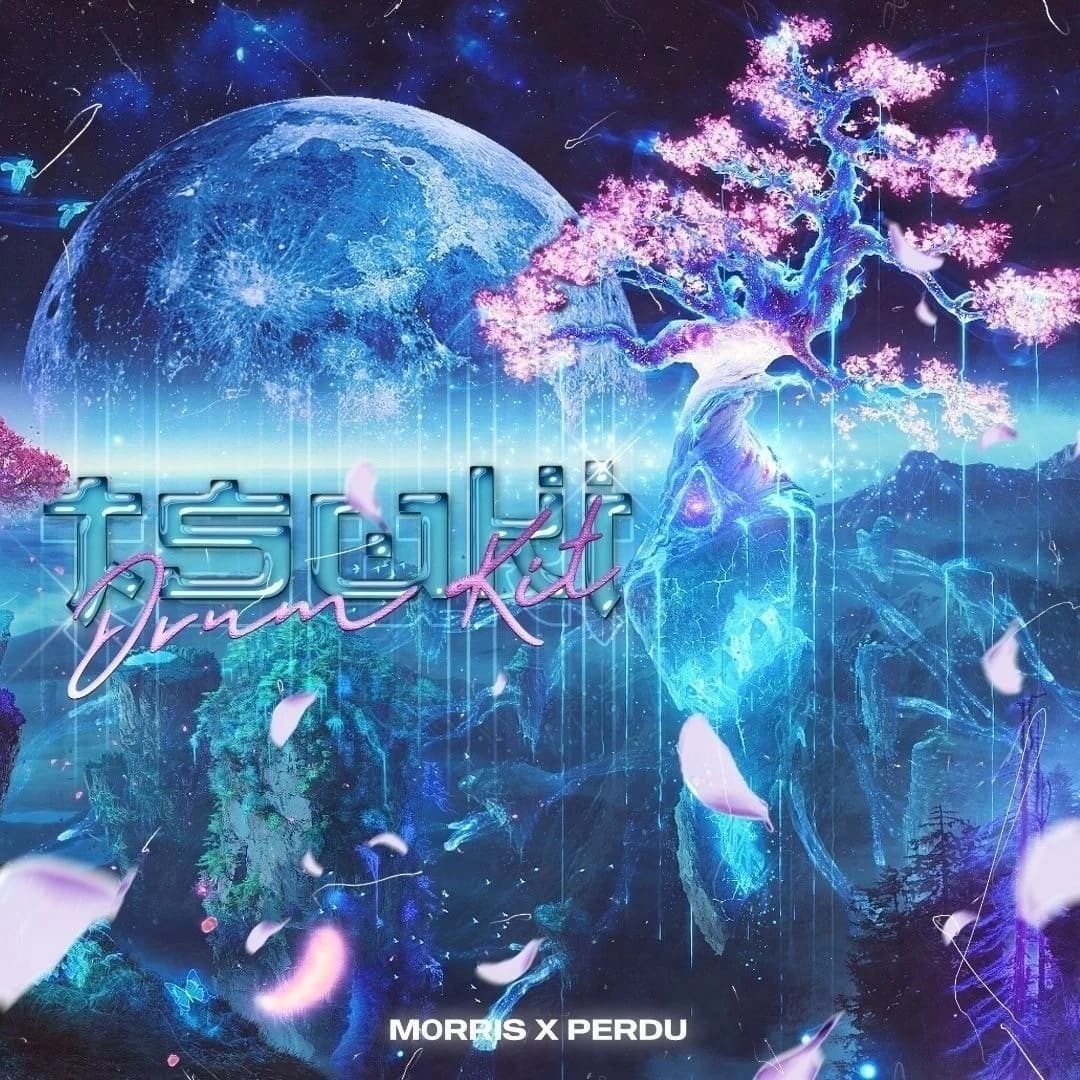 M0RRIS x prodperdu - Tsuki Drum Kit - ProducerWAV