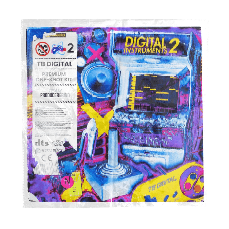 Producergrind - TB Digital 'DIGITAL INSTRUMENTS' One Shot Kit Vol 2