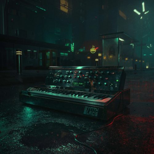 Synth Blade CYBERPUNK - Premium Presets for Serum