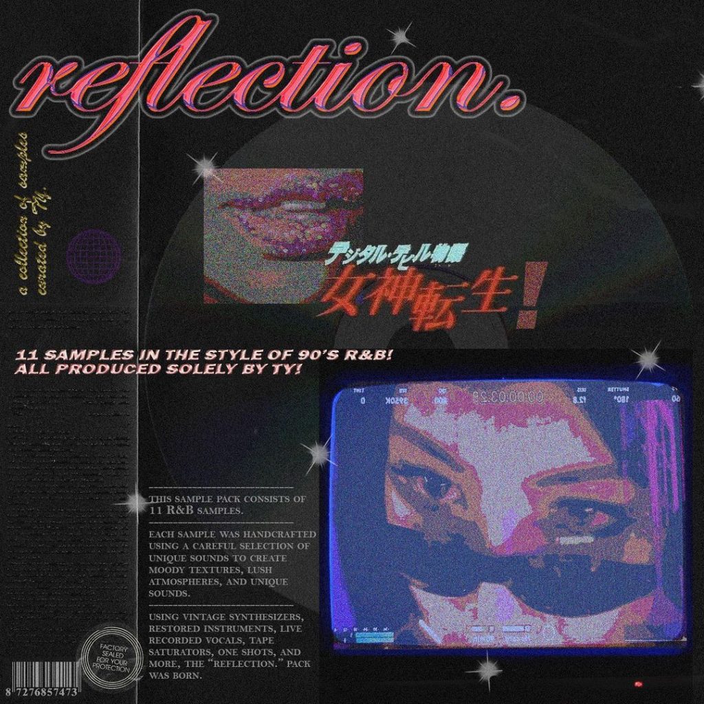 prodbyTY - REFLECTION SAMPLE PACK