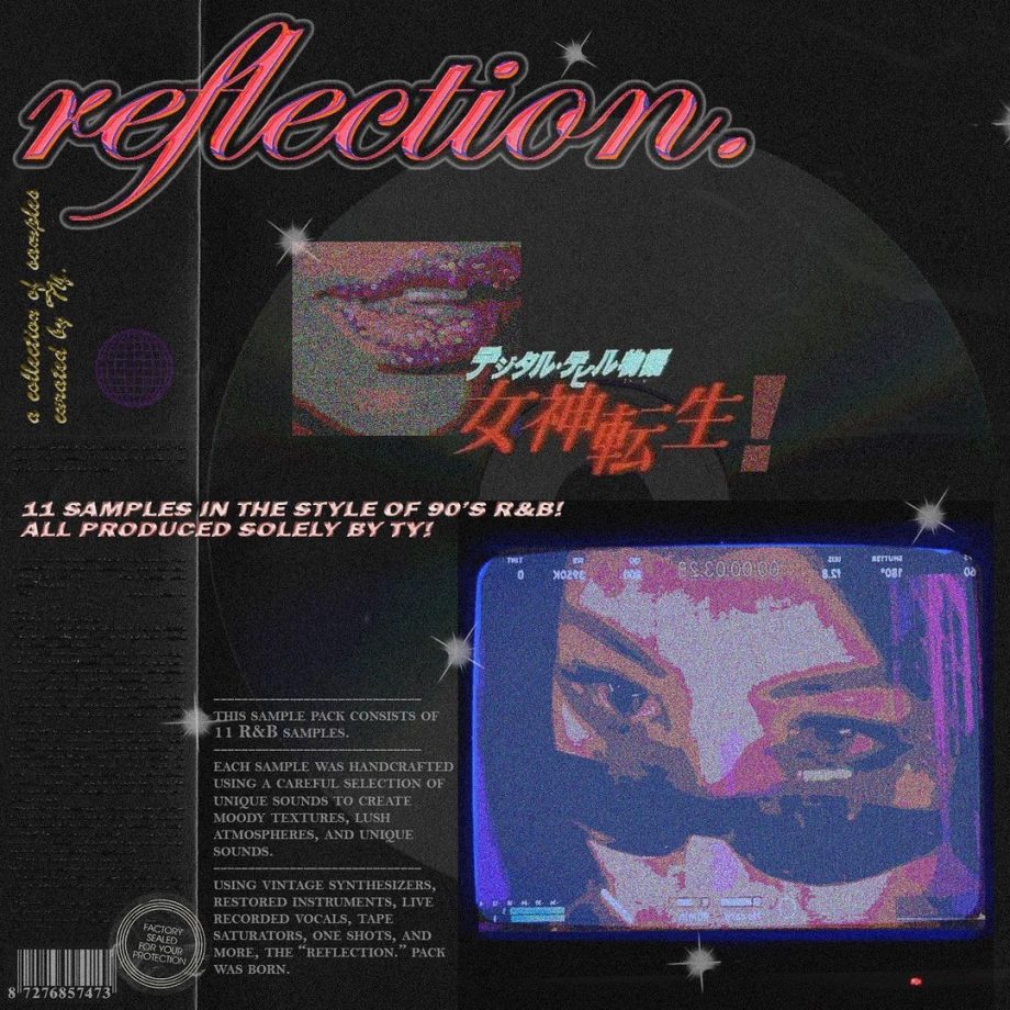 prodbyTY - REFLECTION SAMPLE PACK