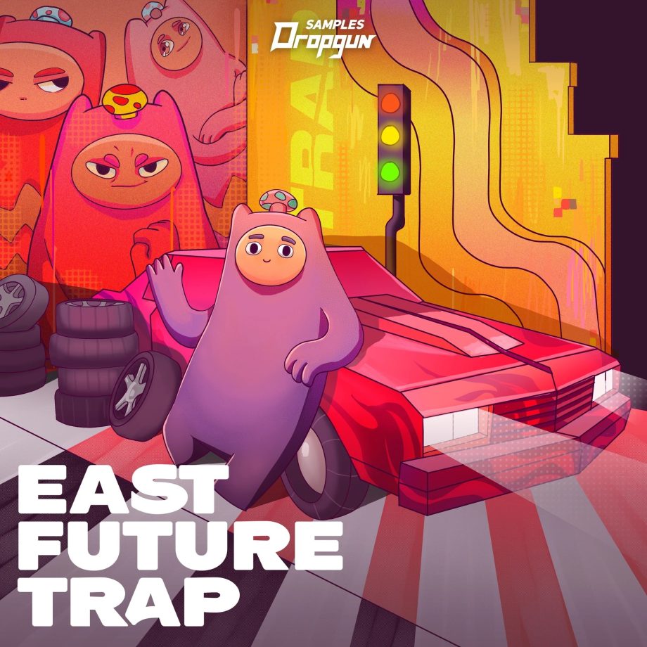 Dropgun Samples - East Future Trap