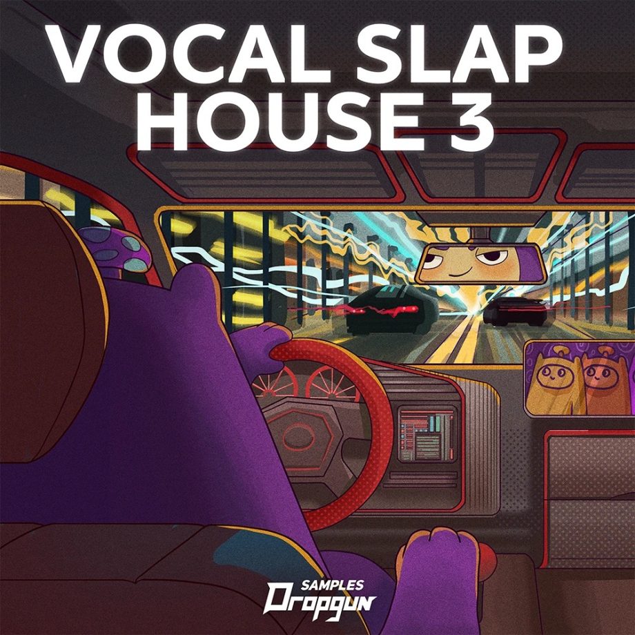 Dropgun Samples - Vocal Slap House 3