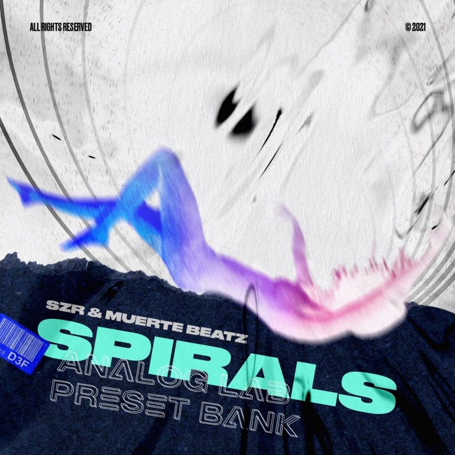 Cash Gang - SZR & Muerte Beatz - Spirals (Analog Lab V Preset Bank)