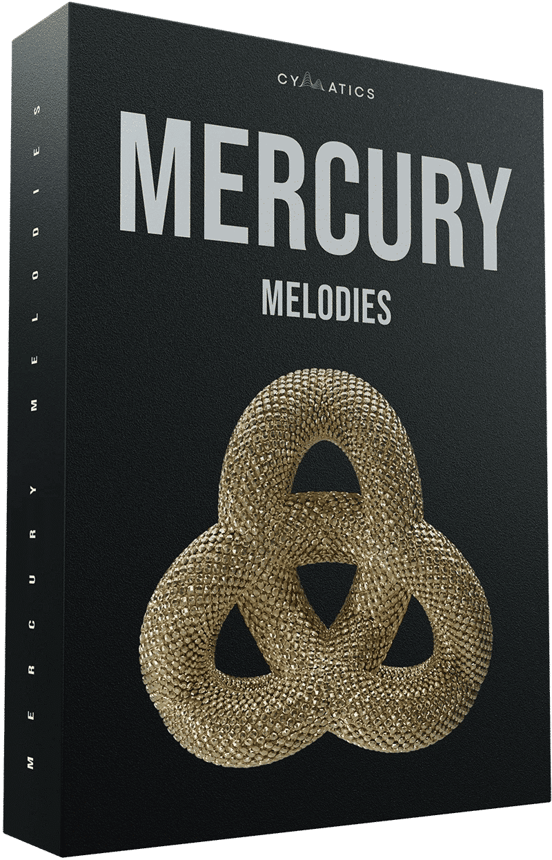 Cymatics - Mercury - Melody Pack