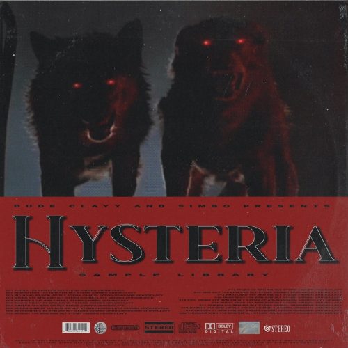 Dude Clayy & Simbo - Hysteria (Sample Library)