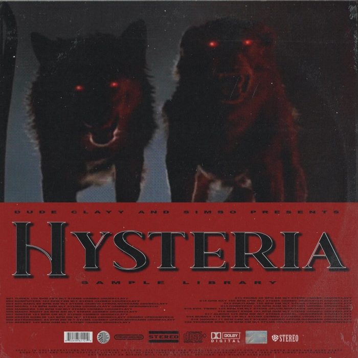 Dude Clayy & Simbo - Hysteria (Sample Library)