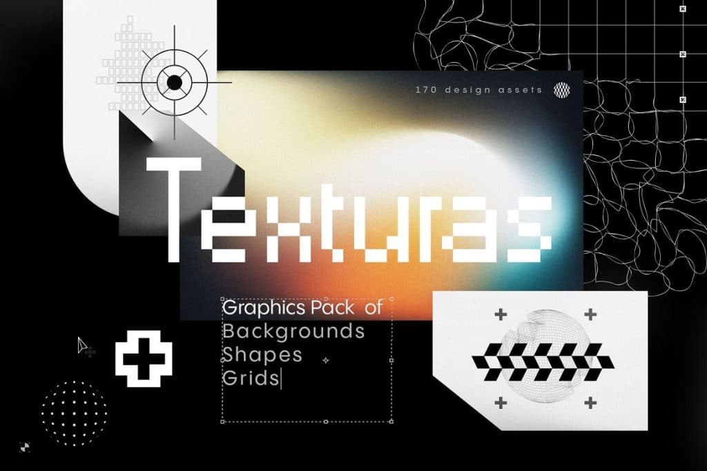 Inartflow - Texturas - Retro Graphics Pack