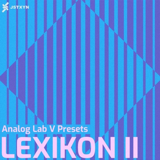 Jstxyn Lexikon II Analog Lab V Bank