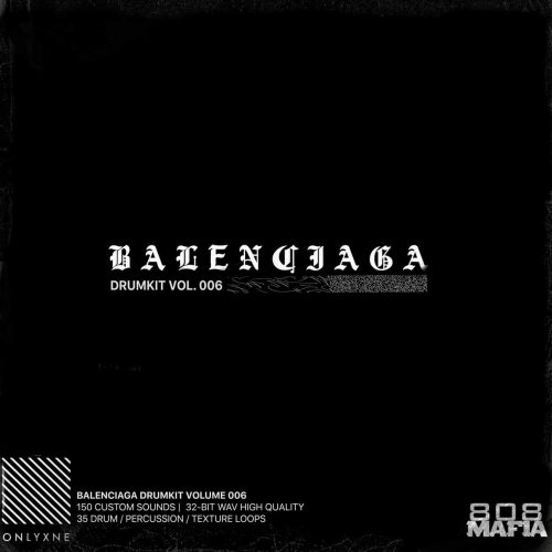 ONLYXNE - BALENCIAGA DRUMKIT 006
