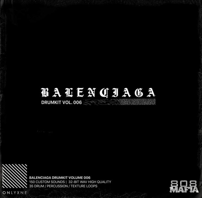 ONLYXNE - BALENCIAGA DRUMKIT 006