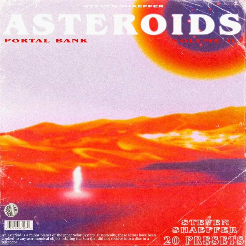 Steven Shaeffer - Asteroids Vol. 2 (Portal Bank)