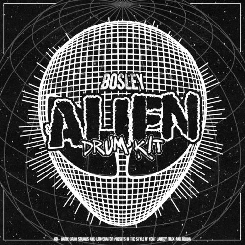 BOSLEY - ALIEN DRUM KIT