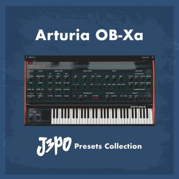 J3PO - Arturia OB-Xa J3PO Presets Collection