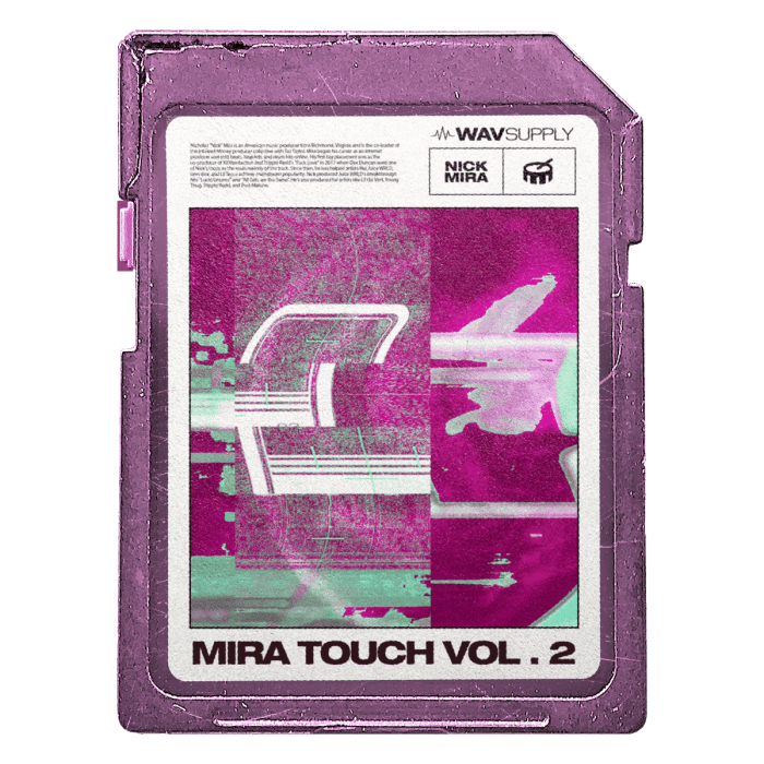 Nick Mira – Mira Touch Vol. 2 (Drum Kit)