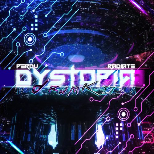 Perdu - Dystopia Drum Kit