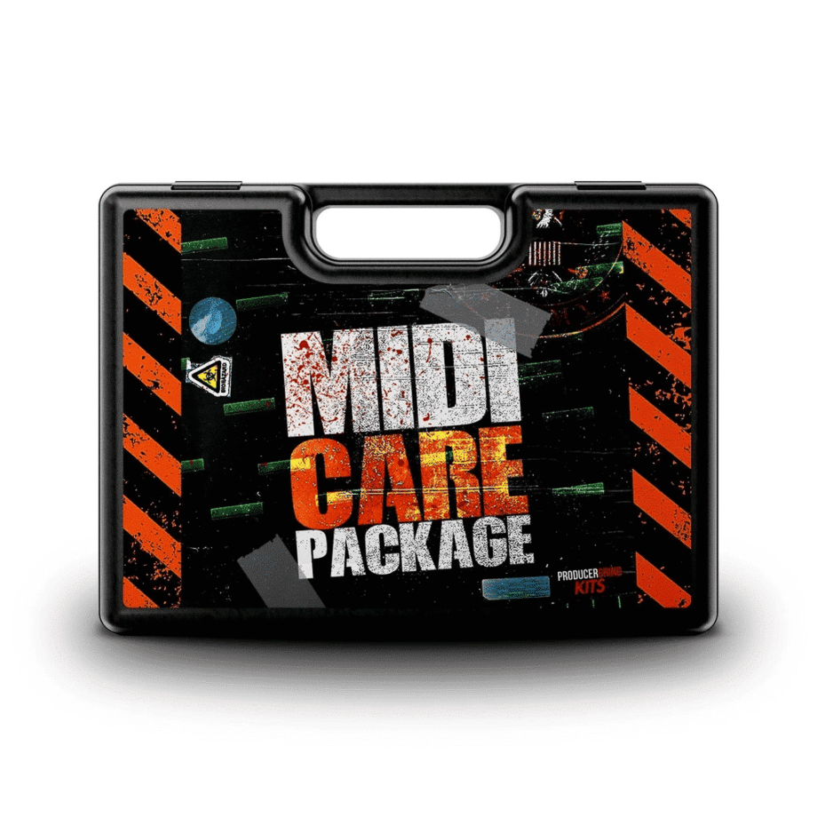 ProducerGrind - WhoIsJBeats 'MIDI Care Package' + Sample Pack