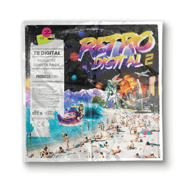 TB Digital 'RETRO DIGITAL' Sample Pack Vol 2 - Image 1
