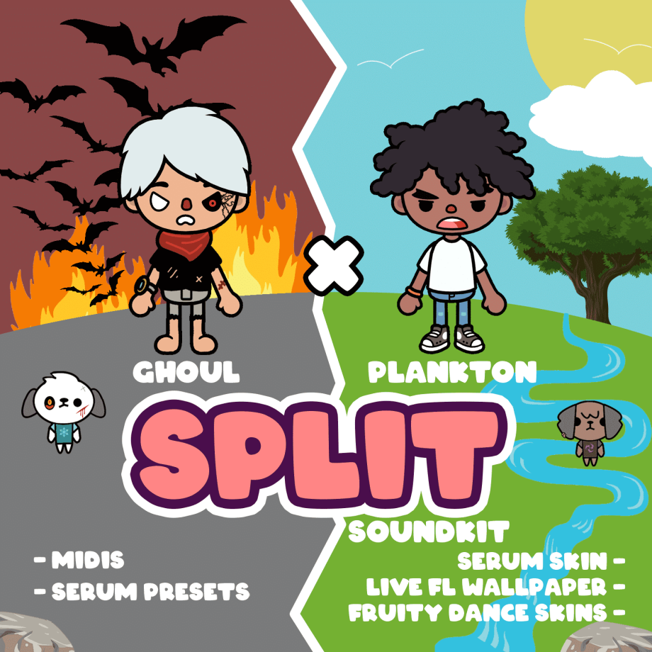 ghoul - split [sound kit]