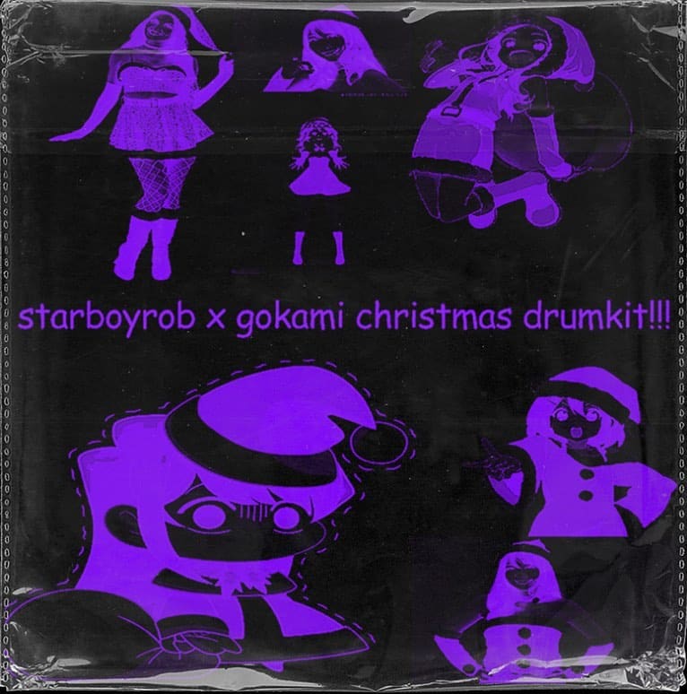 starboyrob x gokami - christmas drumkit
