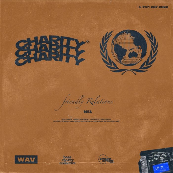 BASS CHARITY - FRIENDLY RELATIONS No. 1