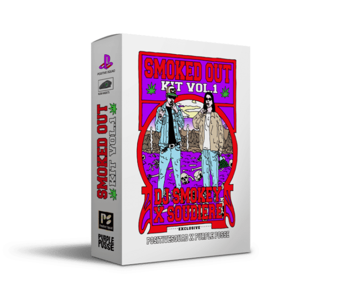 DJ SMOKEY X SOUDIERE SMOKED OUT KIT VOL 1