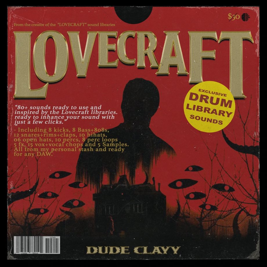 Dude Clayy - Lovecraft (Drum Library)