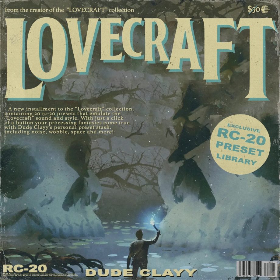 Dude Clayy - Lovecraft (RC-20 Preset Library)
