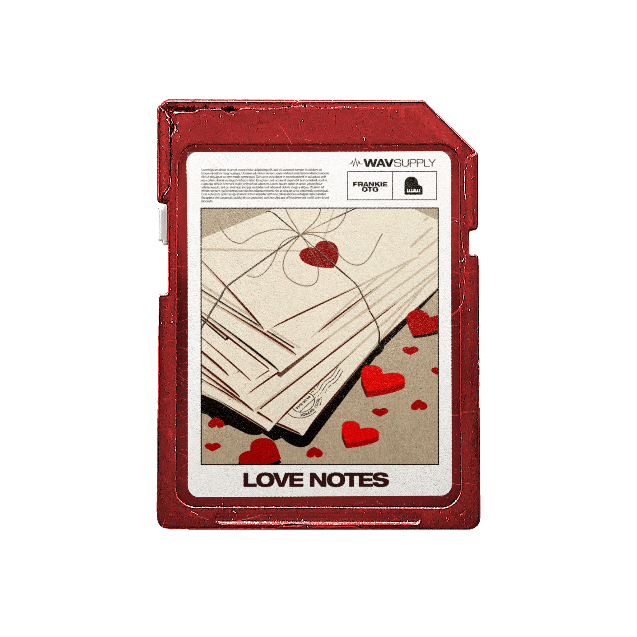 FrankieOnTheGuitar Love Notes (Guitar Loop Kit) ProducerWAV