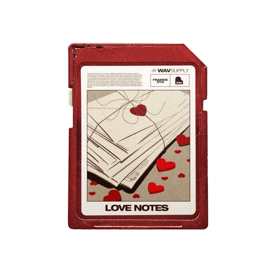 FrankieOnTheGuitar - Love Notes (Guitar Loop Kit)
