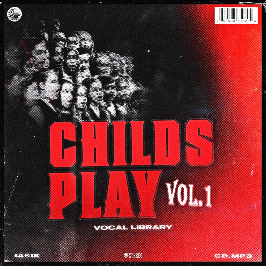 Jakik CD Childs Play Vocal Library Vol. 1
