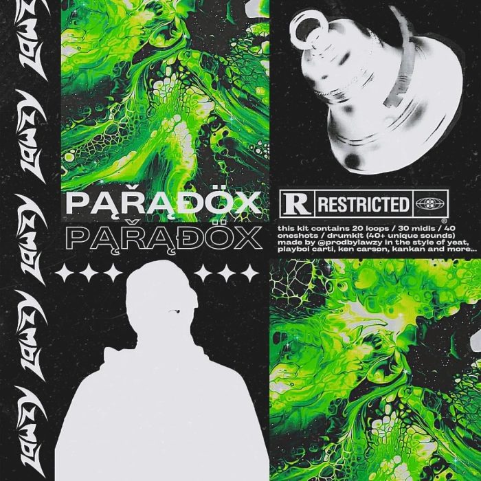 Lawzy - Paradox [Sound kit] - Image 1