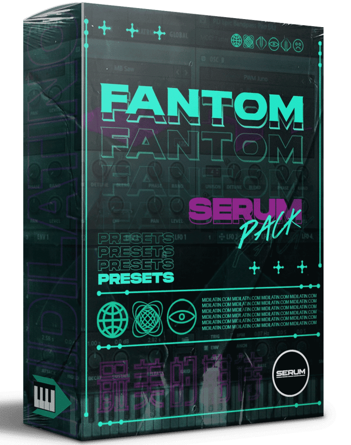 MIDILATINO - FANTOM SERUM BANK