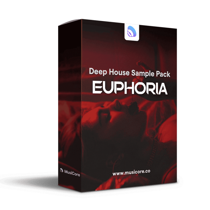 MusiCore - Euphoria - Deep House Sample Pack