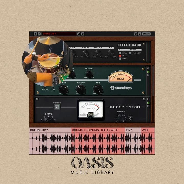 Oasis Music Library - Oasis EffectRack Presets Volume 1