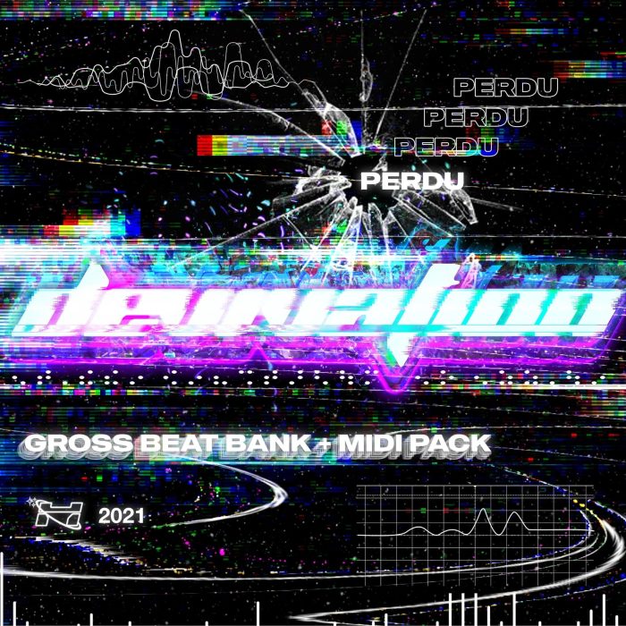 Perdu - Deviation Gross Beat Bank + MIDI Kit