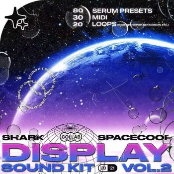 Spacecoop & Shark - Display Sound Kit Vol. 2