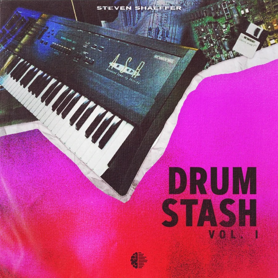 Steven Shaeffer - Drum Stash Vol1 (Drum kit)