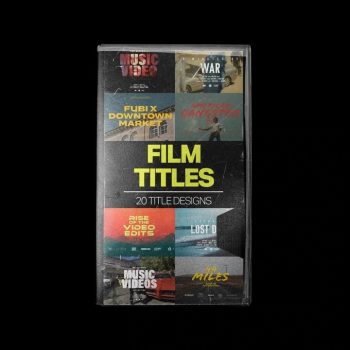 Tropic Colour - Film Titles