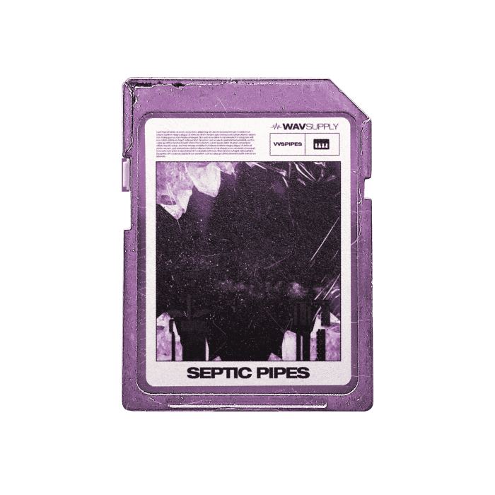 Vvspipes – Septic Pipes (Serum Bank) - Image 1