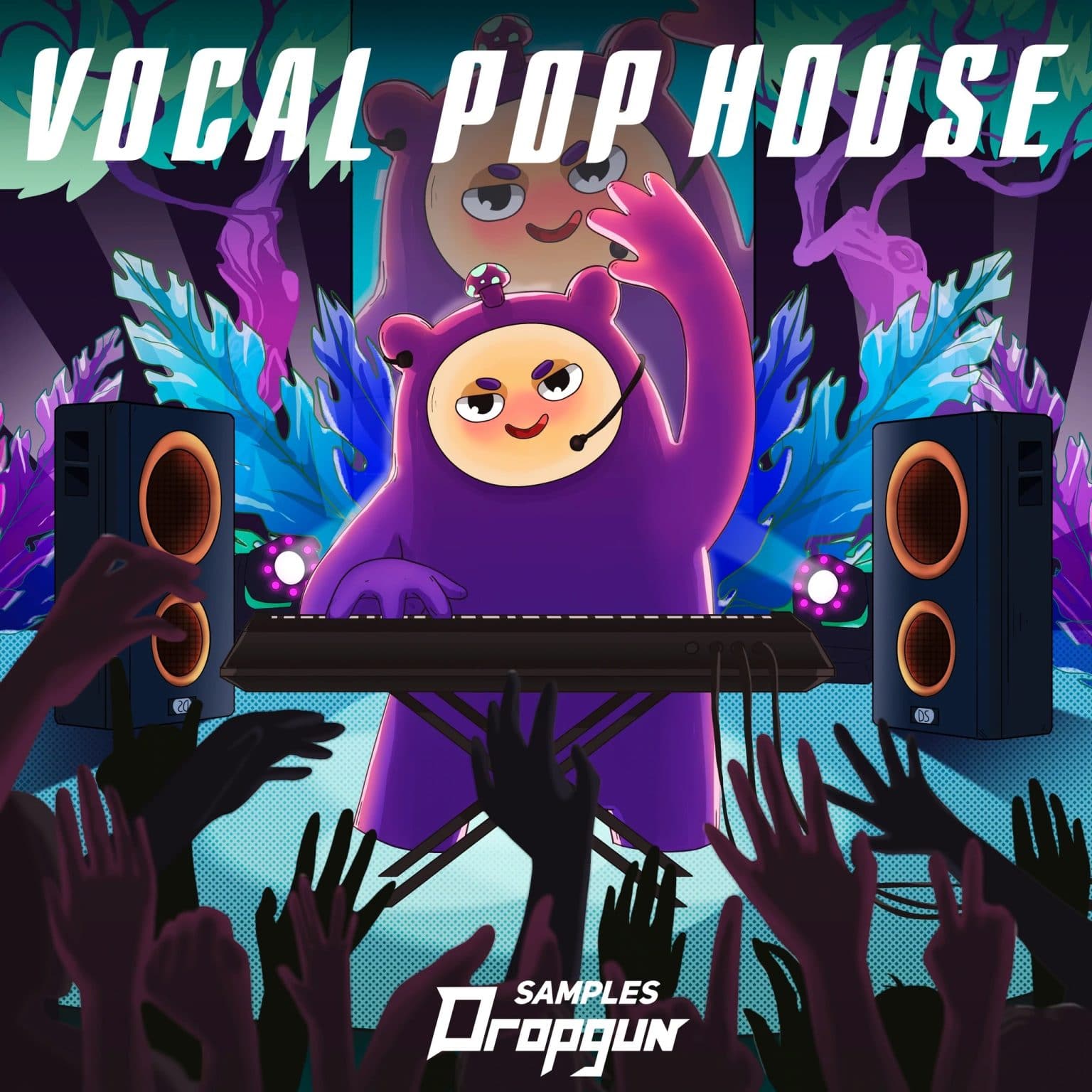 Dropgun Samples - Vocal Pop House - ProducerWAV