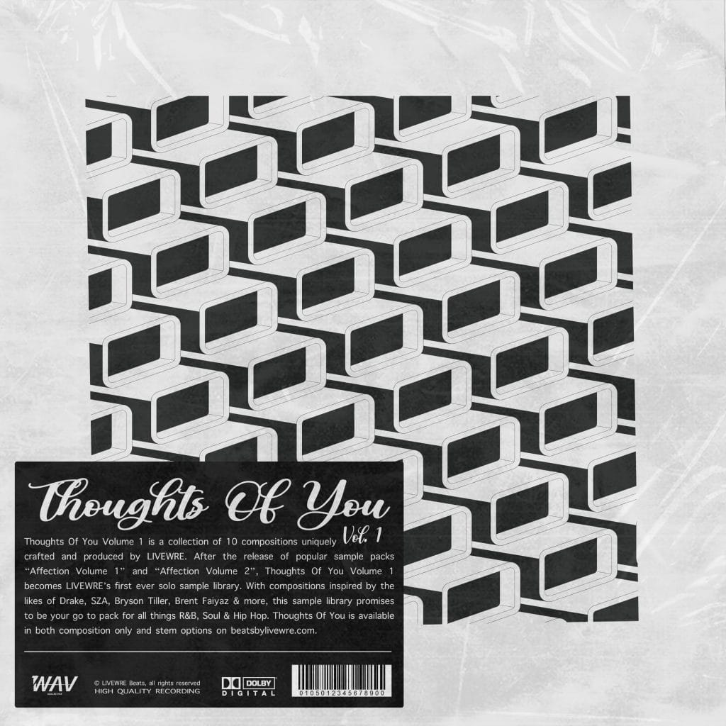 LIVEWRE - Thoughts Of You Vol. 1