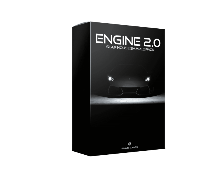 Savage Sounds - ENGINE 2.0 - Slap House Sample Pack