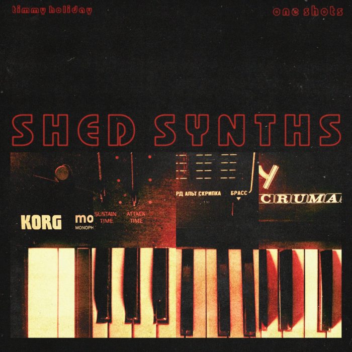 Timmy Holiday - SHED SYNTHS (One Shot Kit)