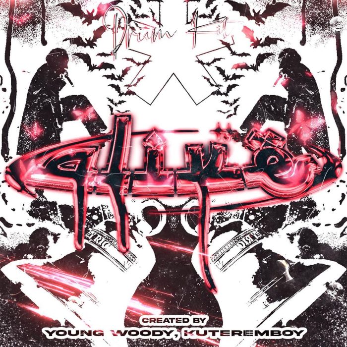 Young Woody & kuteremboy - Alive (Drum kit) - Image 1