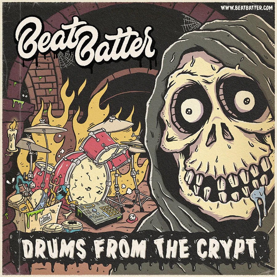 Beat Batter - Drums From The Crypt