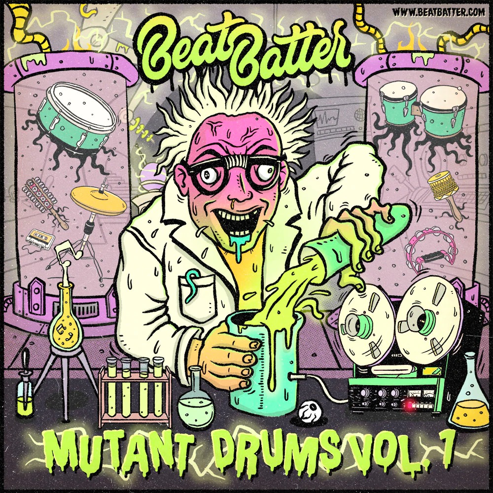 Beat Batter - Mutant Drums V1