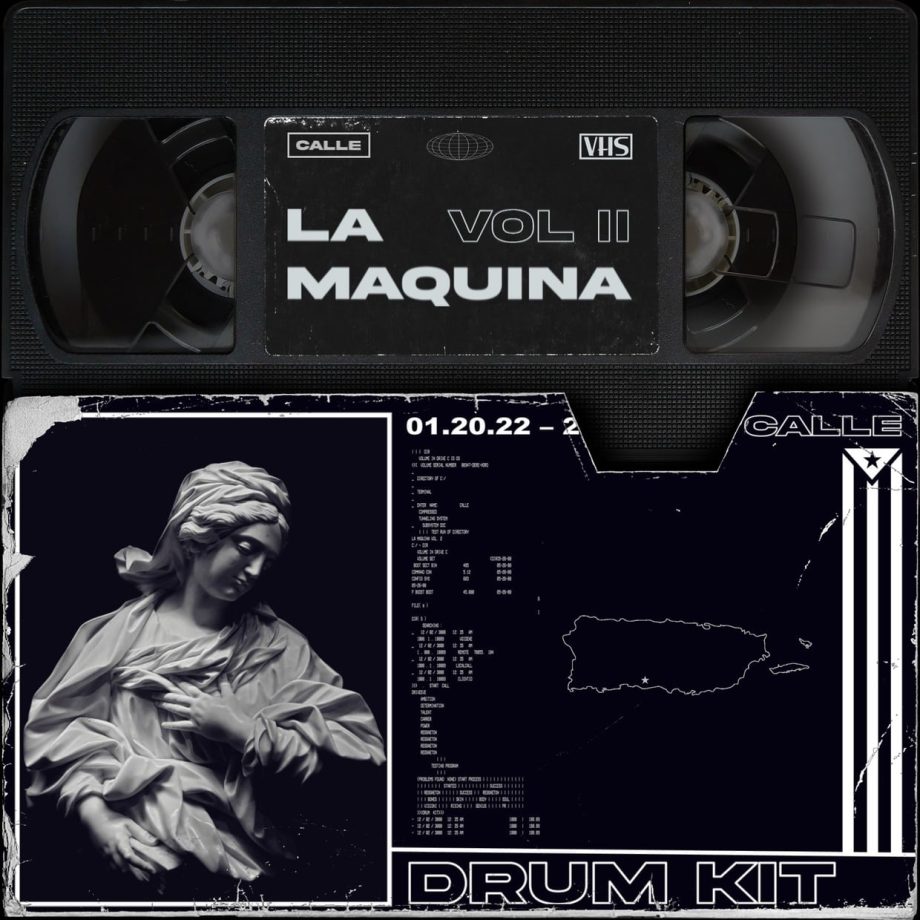 CALLE - La Maquina - Vol. 2 Reggaeton Drum Kit