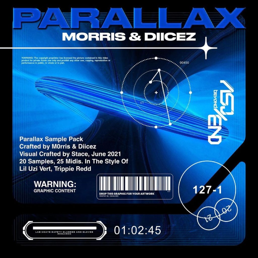 Diicez & Morris - Parallax (Loop & MIDI Kit)